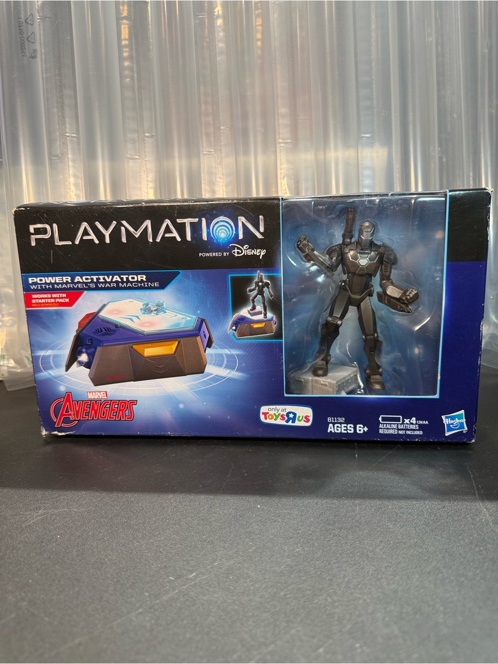 Playmation Marvel Avengers Power Activator with War Machine-NEW